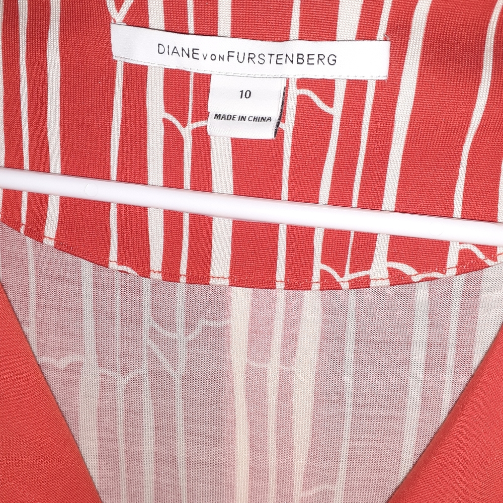 Diane Von f  dress - Picture 2 of 3
